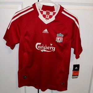 2008 Home Liverpool Youth Jersey (10-11 Year Old)